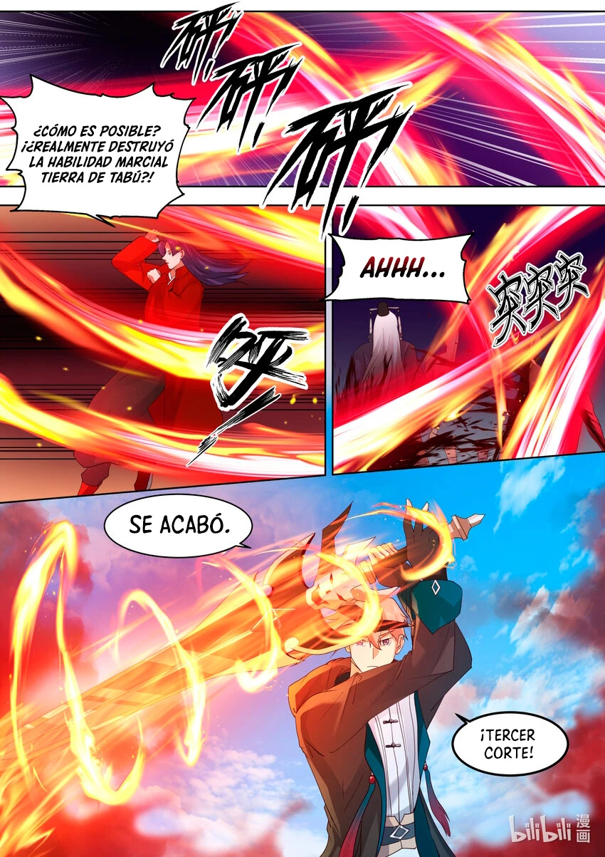 Dios Marcial Asura — Capítulo 620 — 10