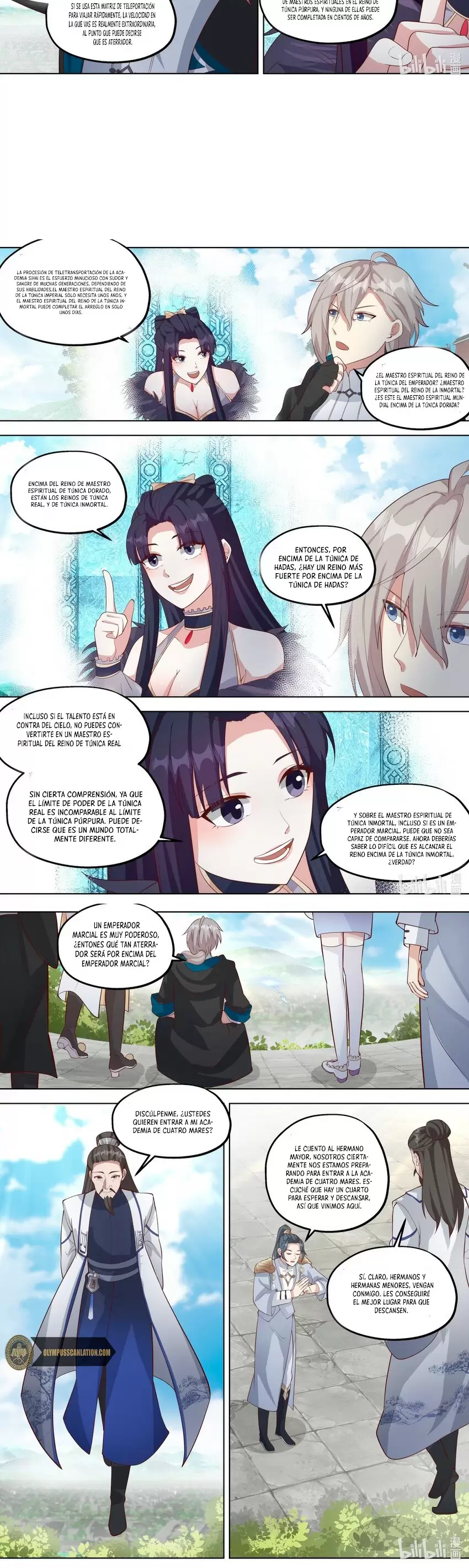 Dios Marcial Asura — Capítulo 417 — 6