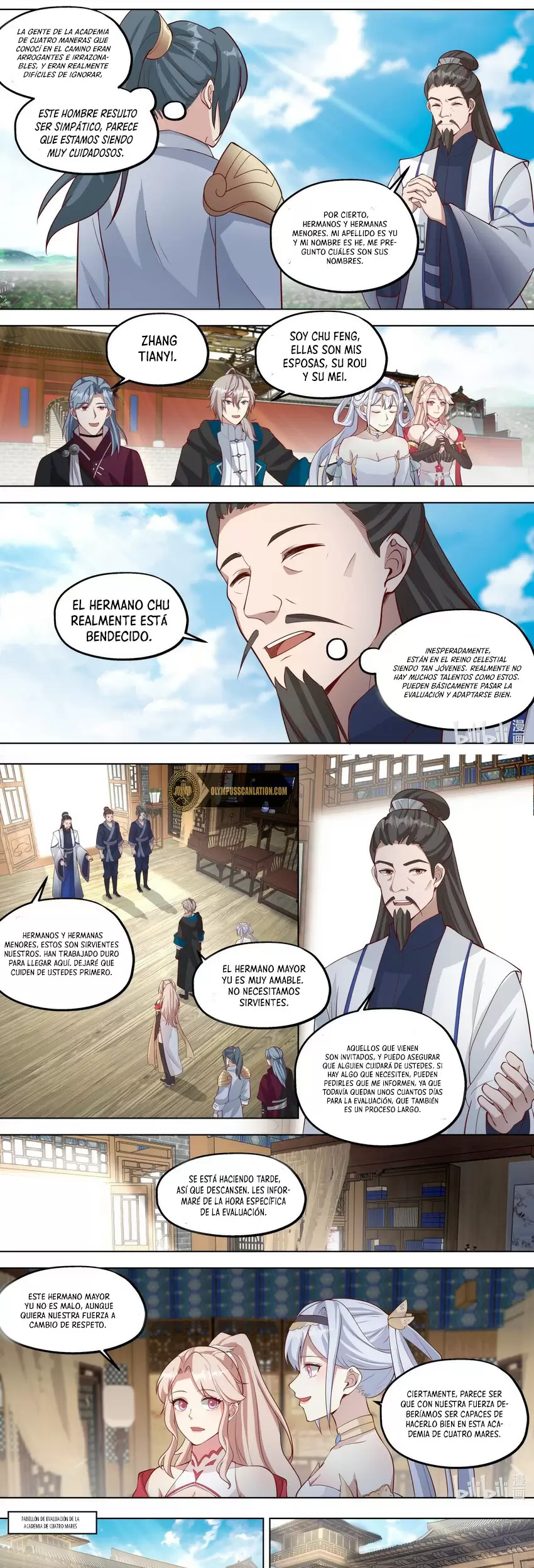 Dios Marcial Asura — Capítulo 417 — 7