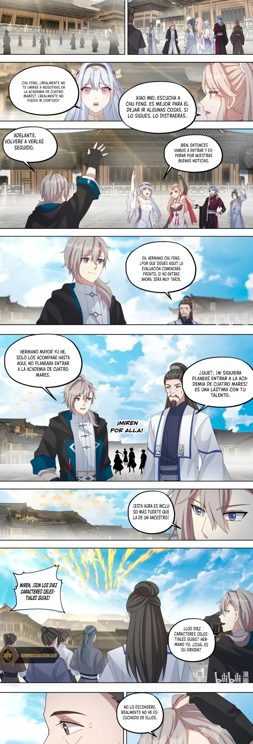 Dios Marcial Asura — Capítulo 417 — 8