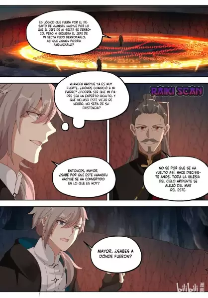 Dios Marcial Asura — Capítulo 409 — 3