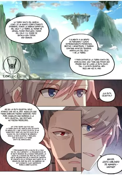 Dios Marcial Asura — Capítulo 409 — 4