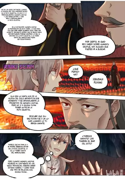 Dios Marcial Asura — Capítulo 409 — 5