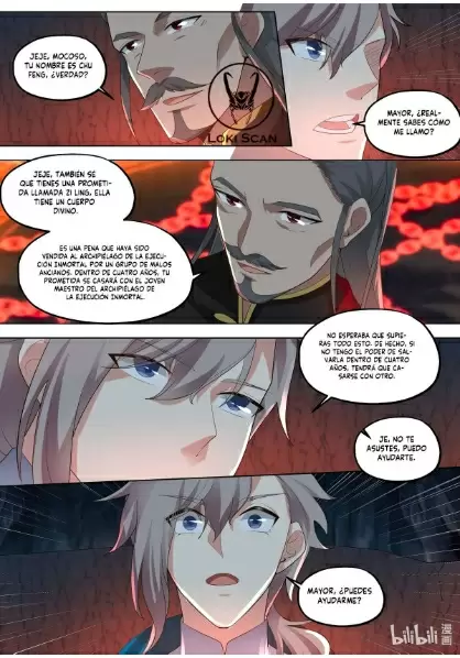 Dios Marcial Asura — Capítulo 409 — 6