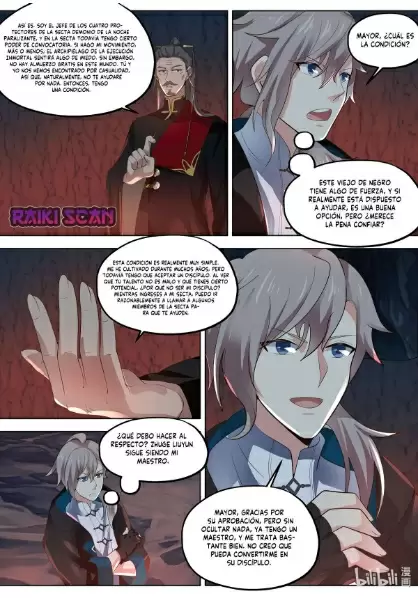 Dios Marcial Asura — Capítulo 409 — 7