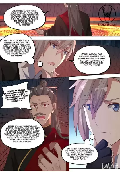 Dios Marcial Asura — Capítulo 409 — 8