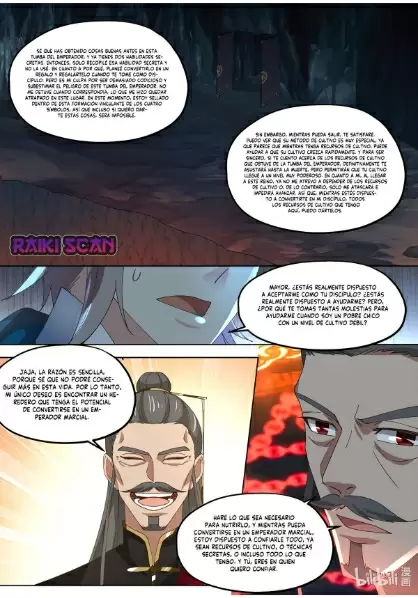 Dios Marcial Asura — Capítulo 409 — 9