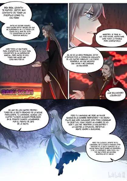 Dios Marcial Asura — Capítulo 409 — 11