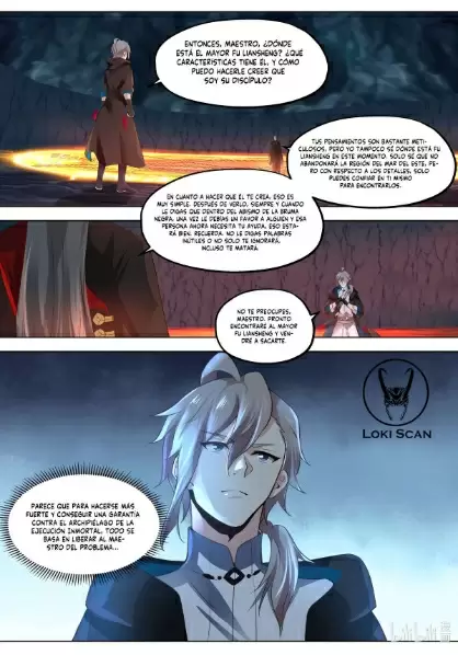 Dios Marcial Asura — Capítulo 409 — 12