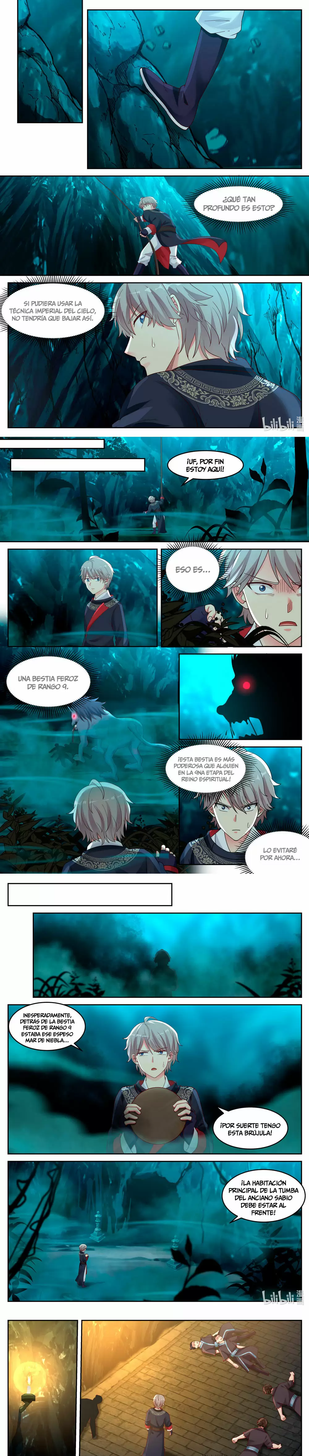 Dios Marcial Asura — Capítulo 56 — 3