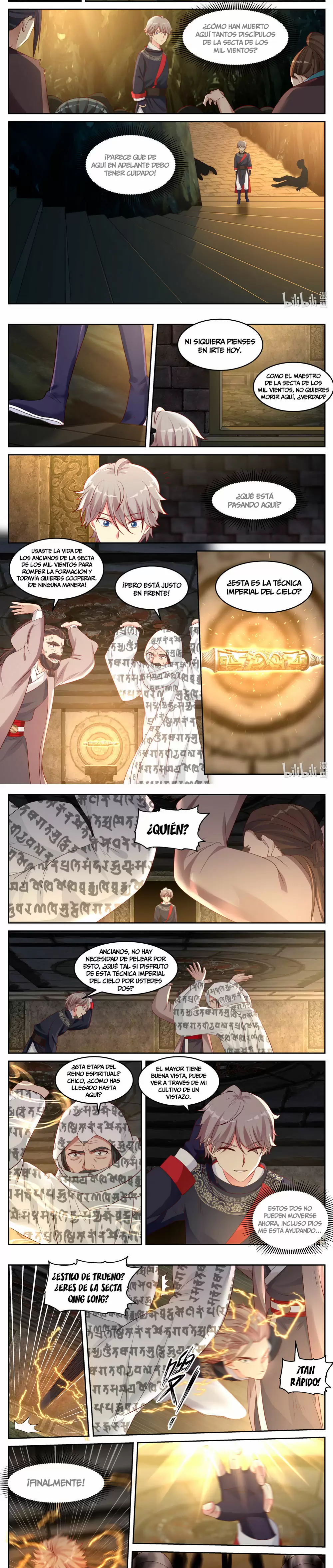 Dios Marcial Asura — Capítulo 56 — 4