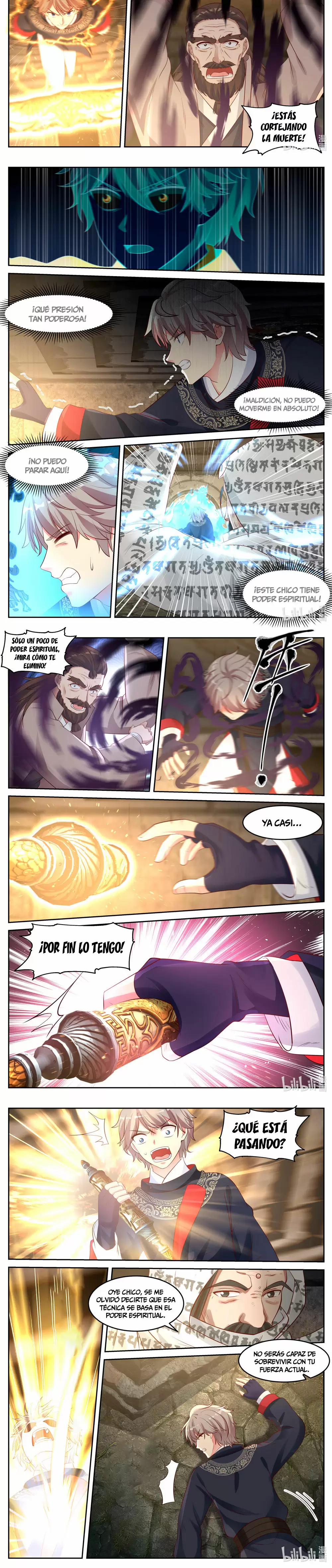 Dios Marcial Asura — Capítulo 56 — 5