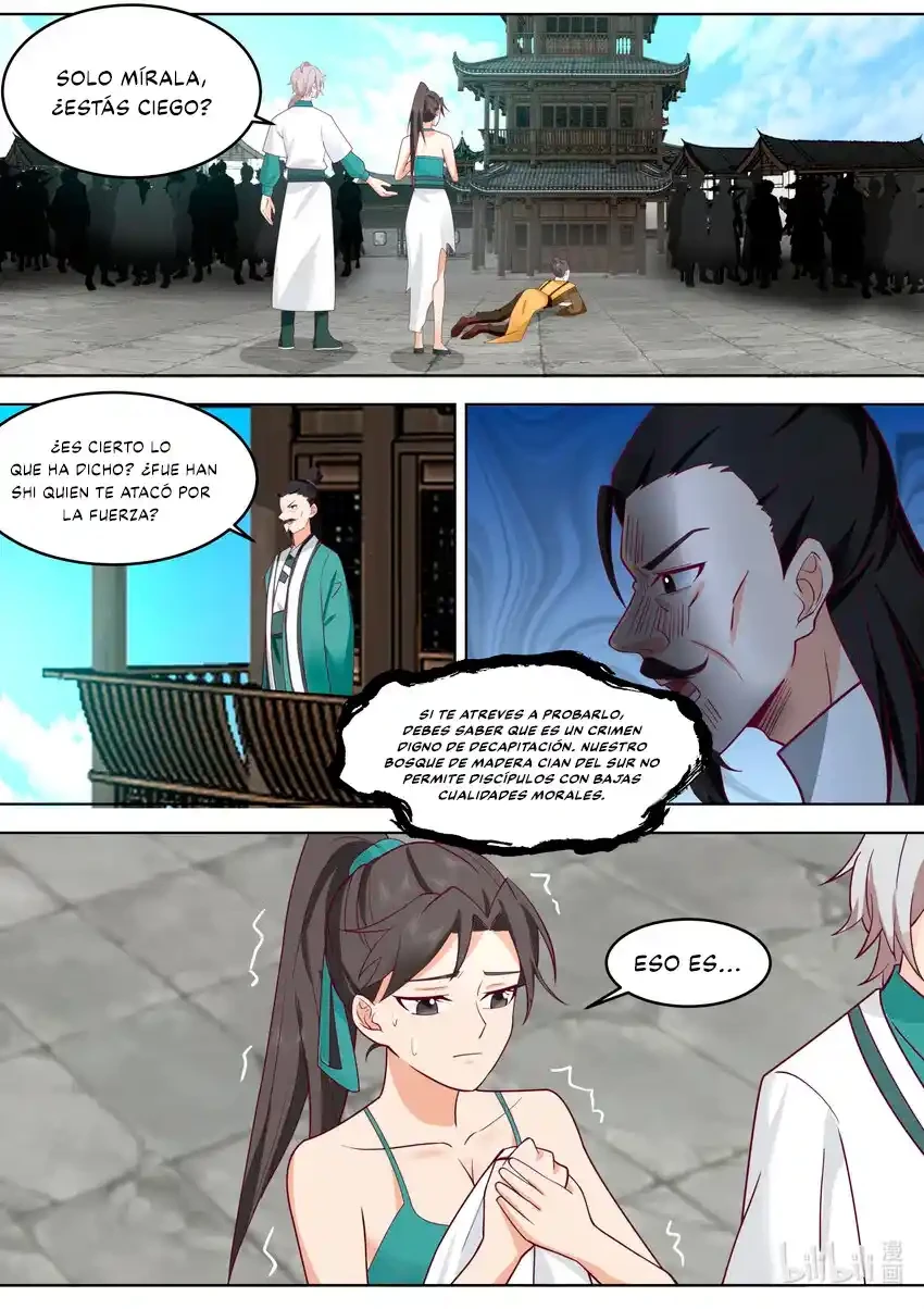 Dios Marcial Asura — Capítulo 663 — 4