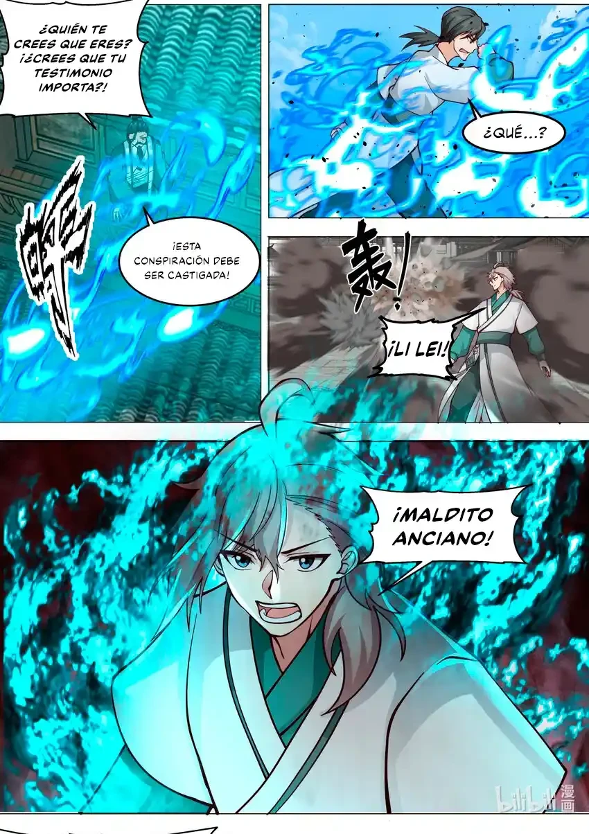 Dios Marcial Asura — Capítulo 663 — 8
