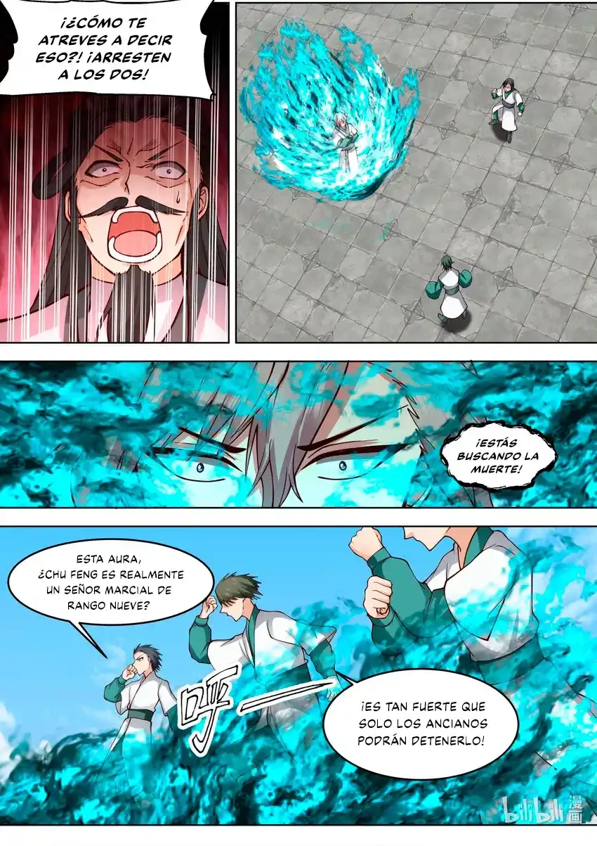 Dios Marcial Asura — Capítulo 663 — 9
