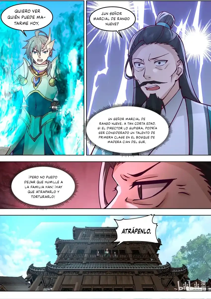Dios Marcial Asura — Capítulo 663 — 10