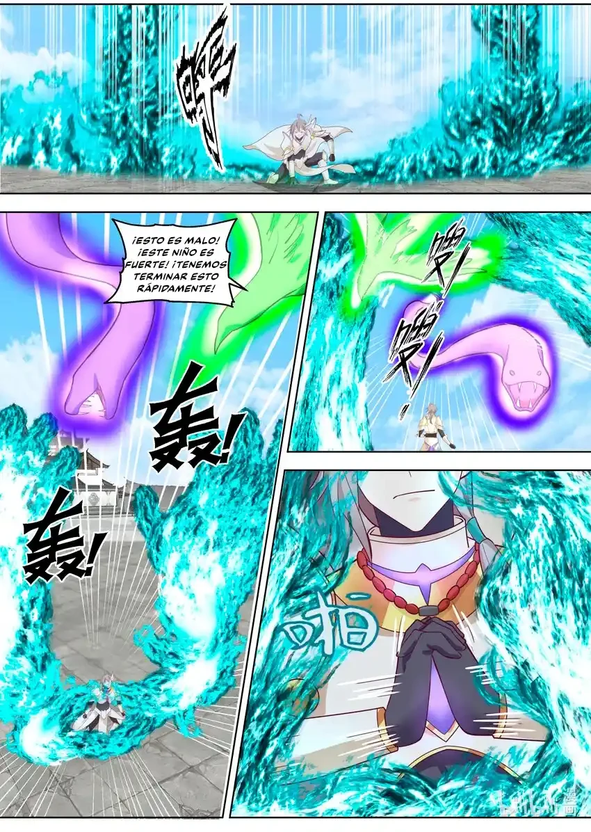 Dios Marcial Asura — Capítulo 663 — 12