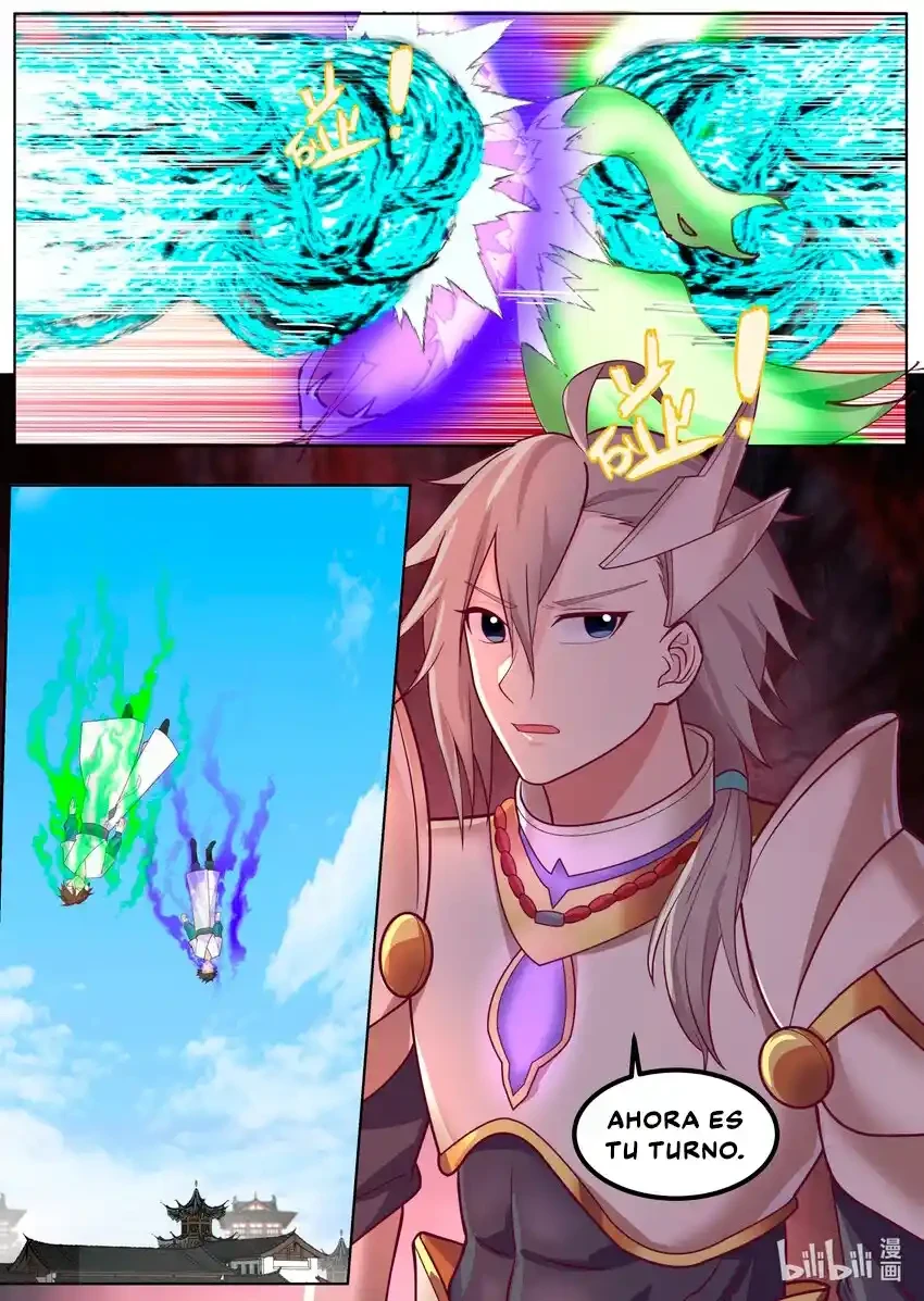 Dios Marcial Asura — Capítulo 663 — 13