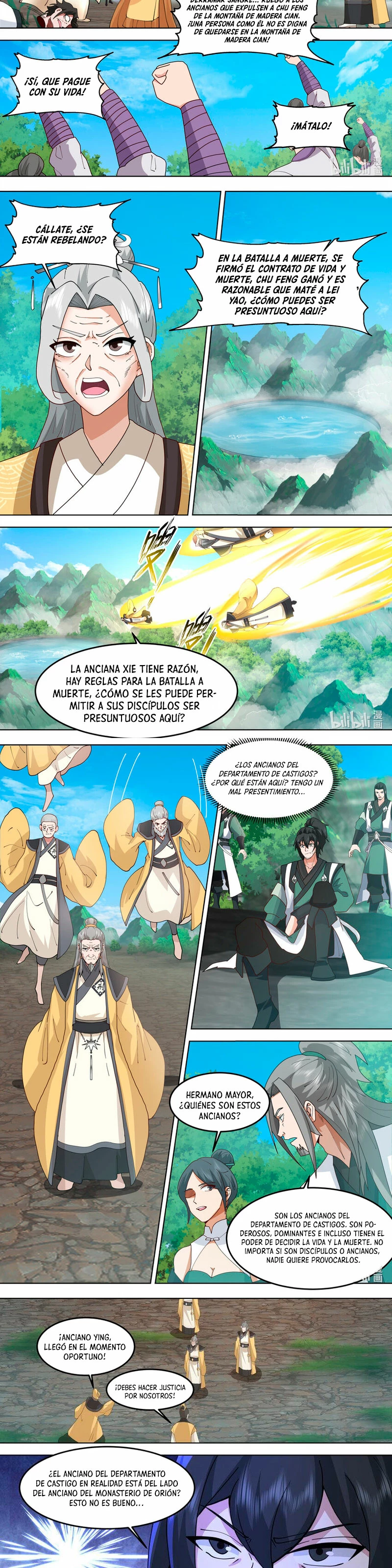 Dios Marcial Asura — Capítulo 758 — 3