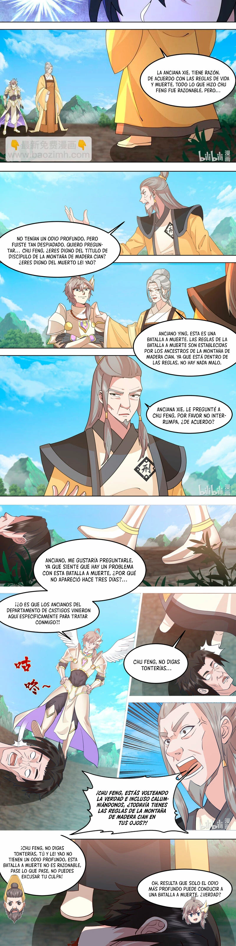 Dios Marcial Asura — Capítulo 758 — 4