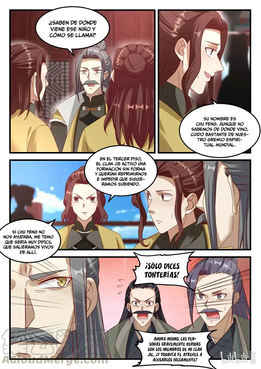 Dios Marcial Asura — Capítulo 170 — 4