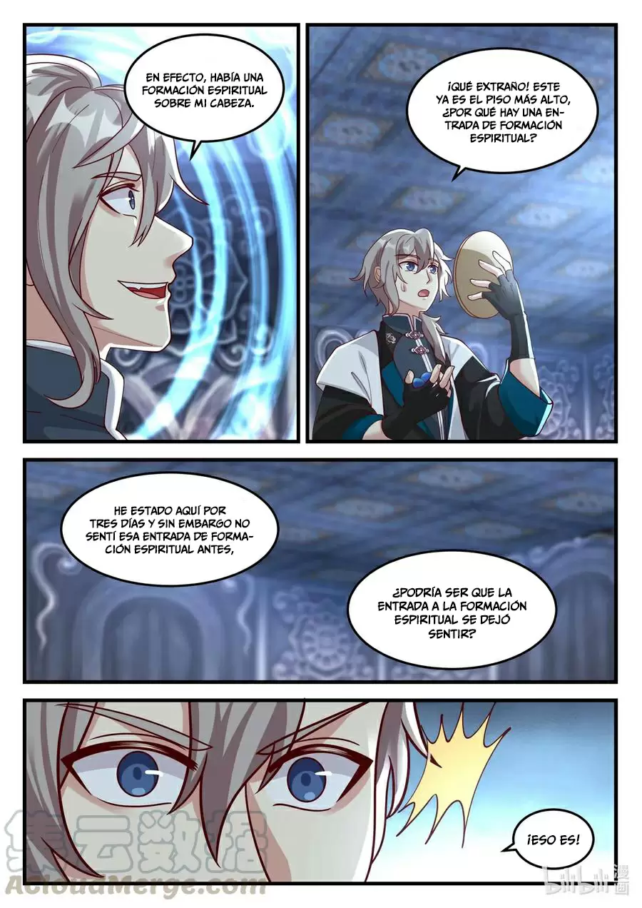 Dios Marcial Asura — Capítulo 170 — 12