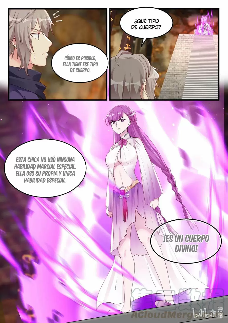 Dios Marcial Asura — Capítulo 133 — 4