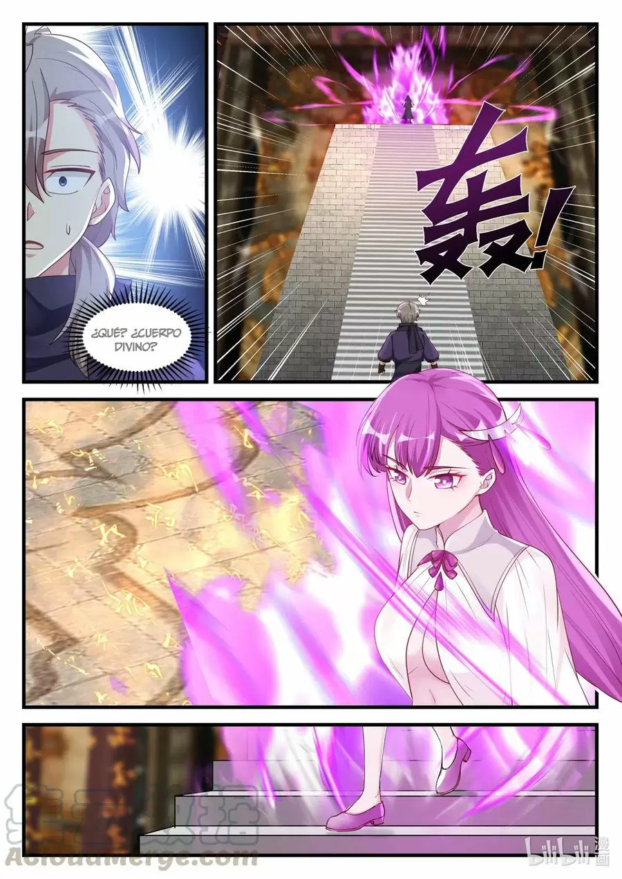 Dios Marcial Asura — Capítulo 133 — 5