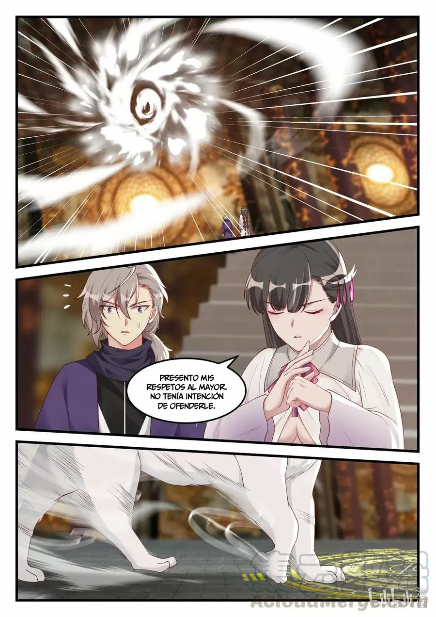 Dios Marcial Asura — Capítulo 133 — 8