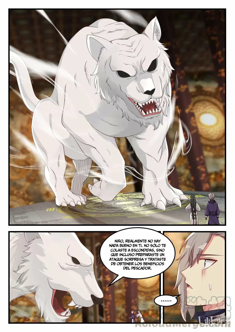 Dios Marcial Asura — Capítulo 133 — 9