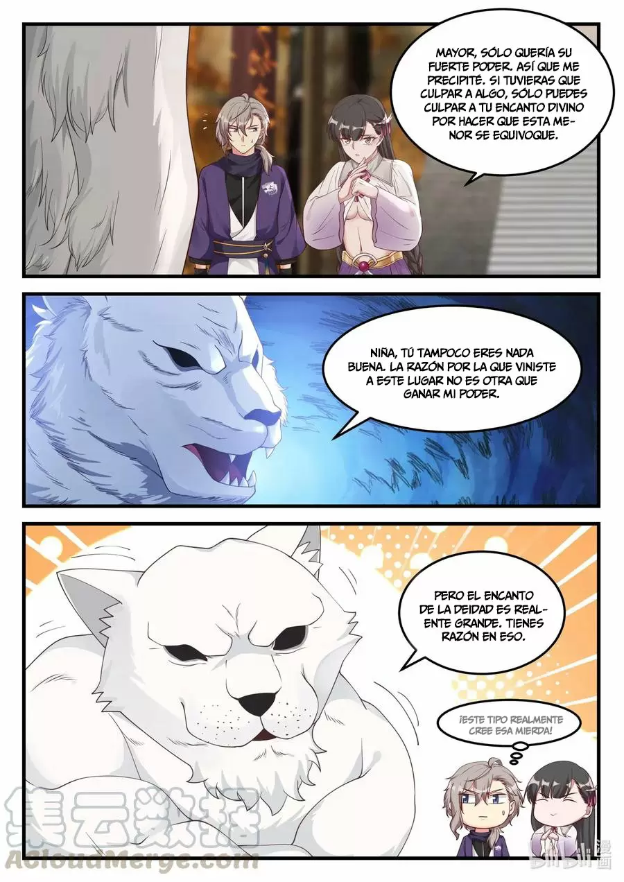 Dios Marcial Asura — Capítulo 133 — 10