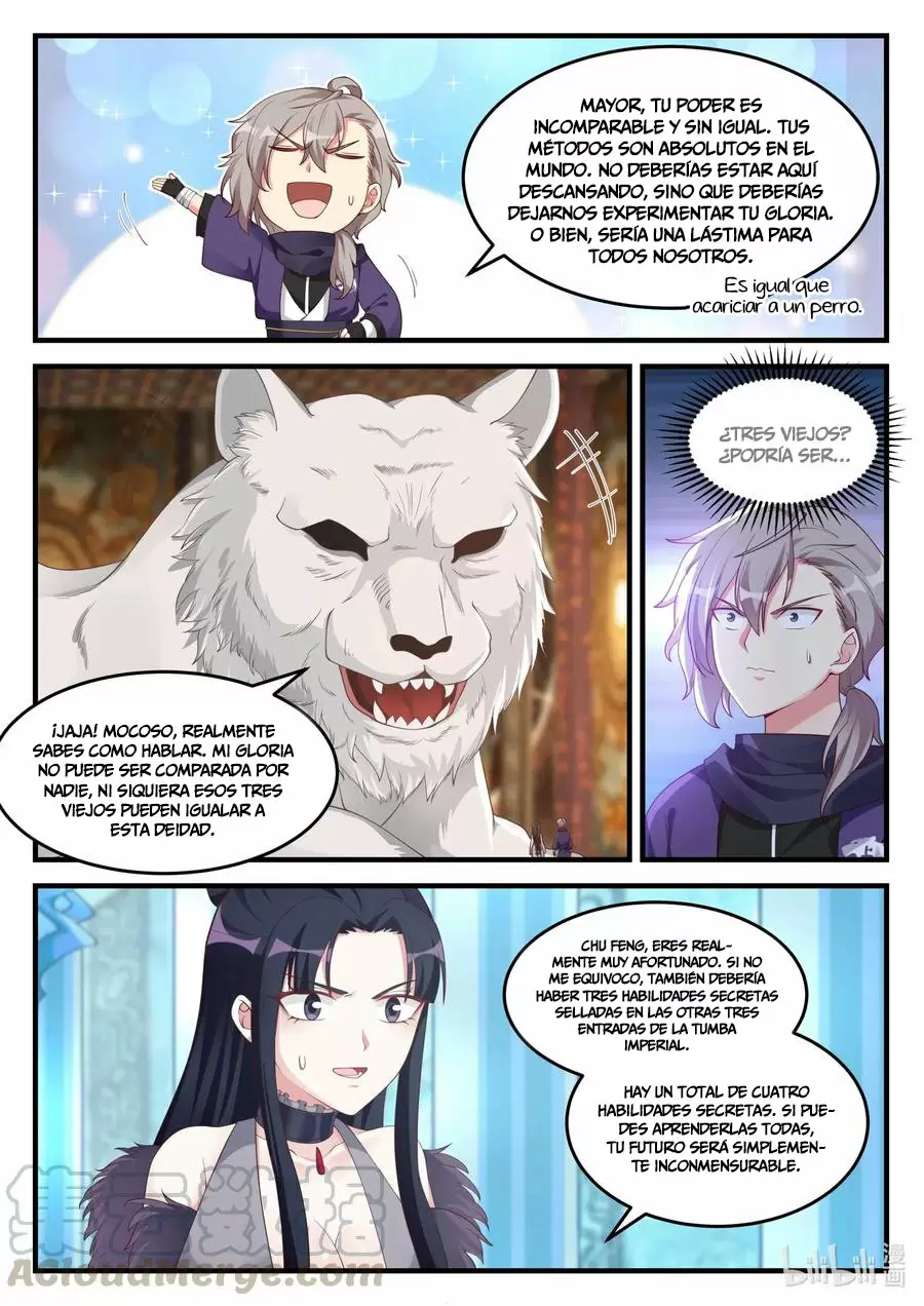 Dios Marcial Asura — Capítulo 133 — 11
