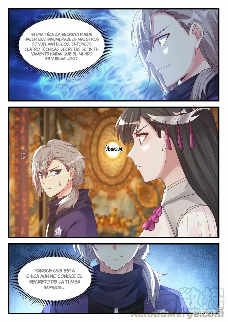 Dios Marcial Asura — Capítulo 133 — 12