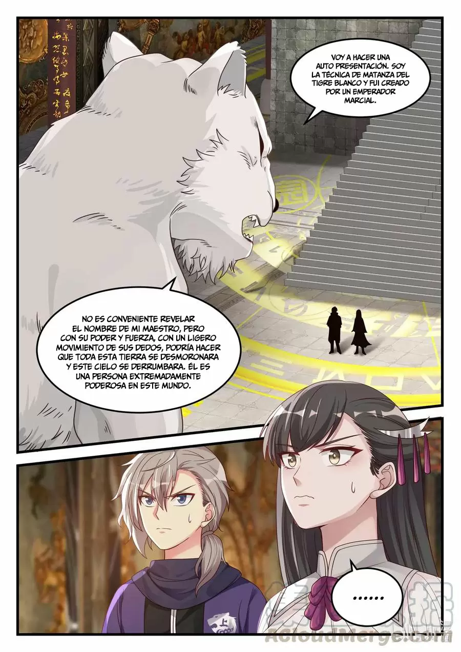 Dios Marcial Asura — Capítulo 133 — 13