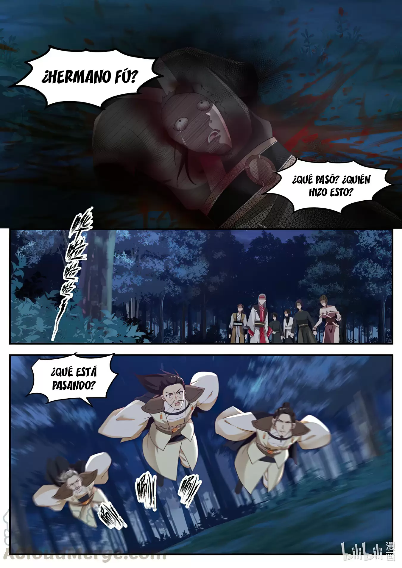 Dios Marcial Asura — Capítulo 190 — 6