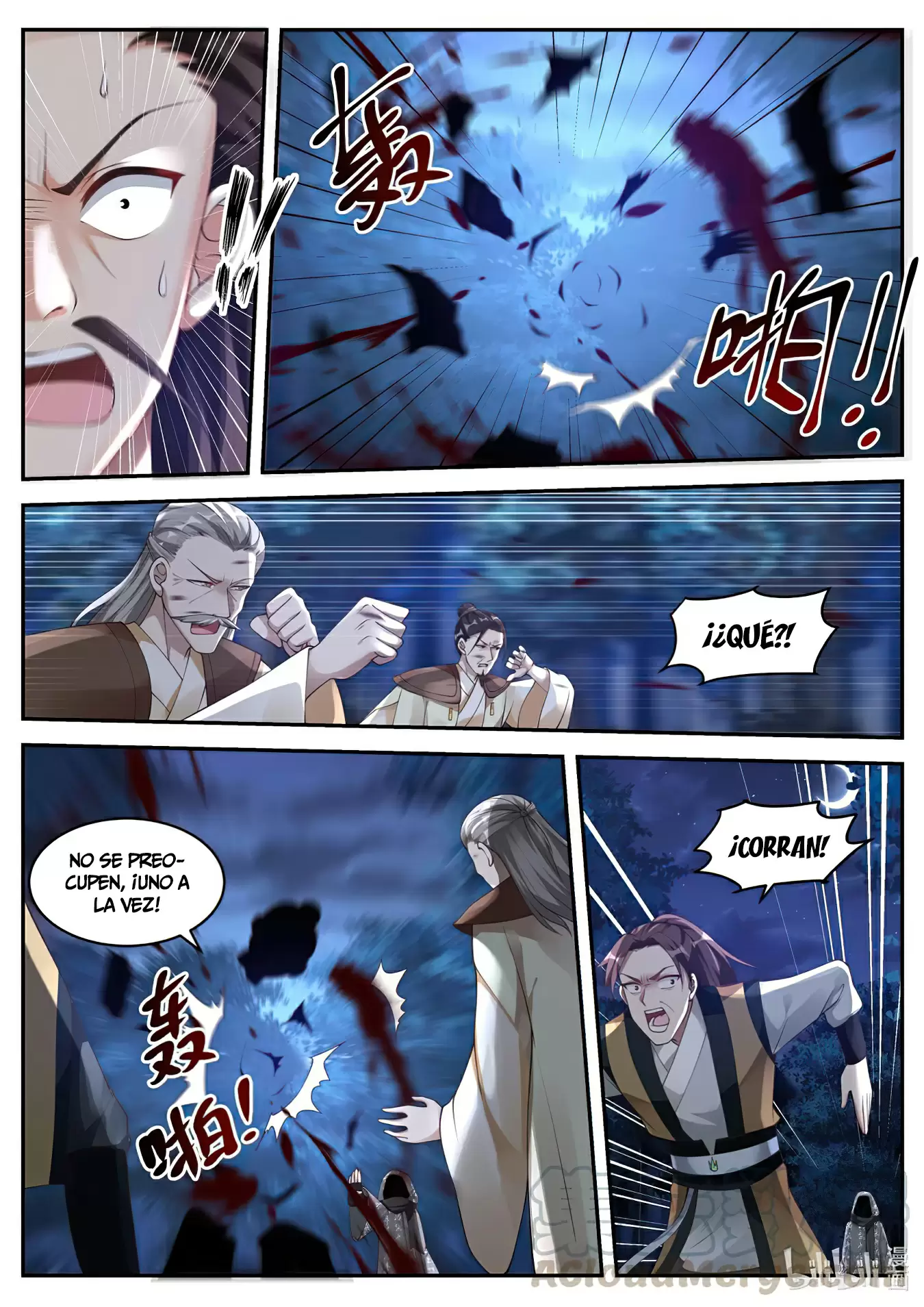 Dios Marcial Asura — Capítulo 190 — 9