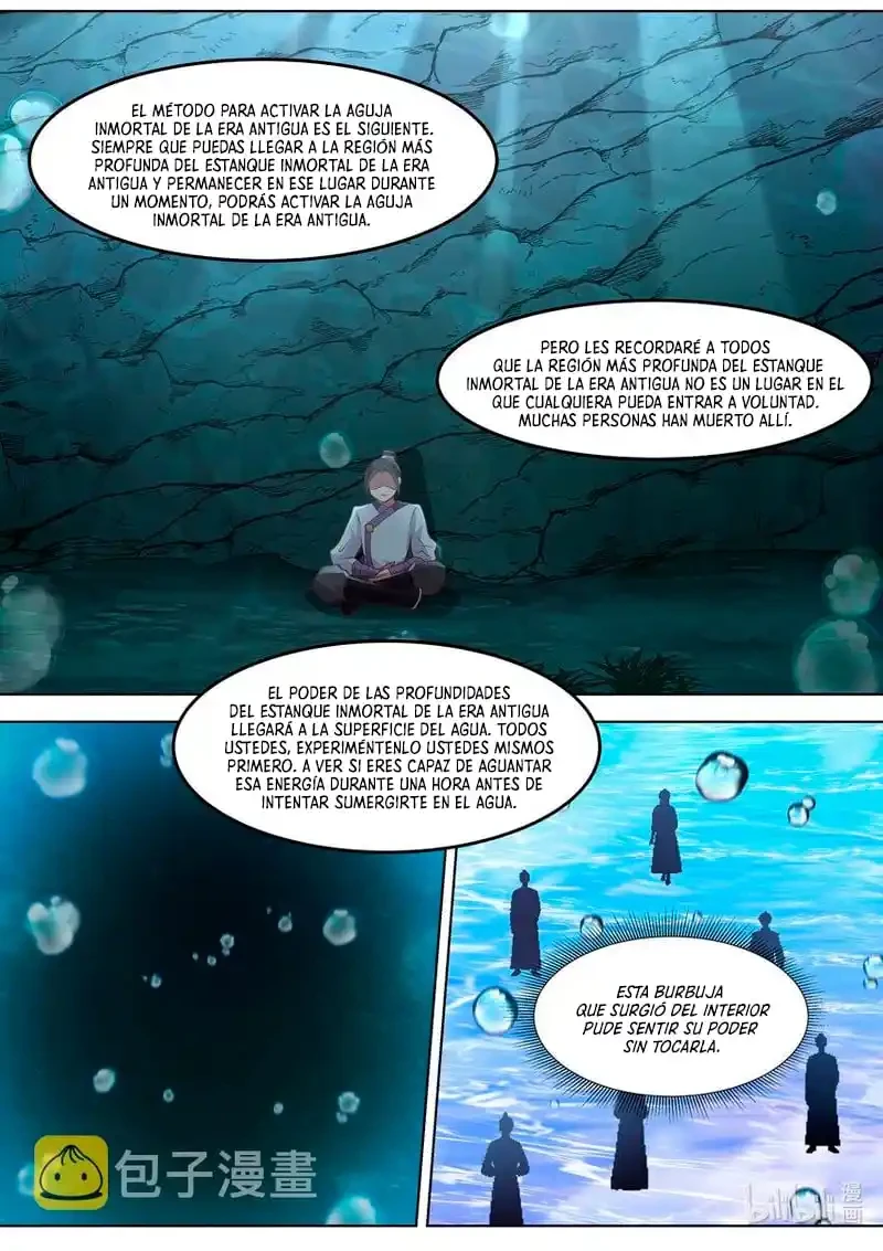 Dios Marcial Asura — Capítulo 688 — 5