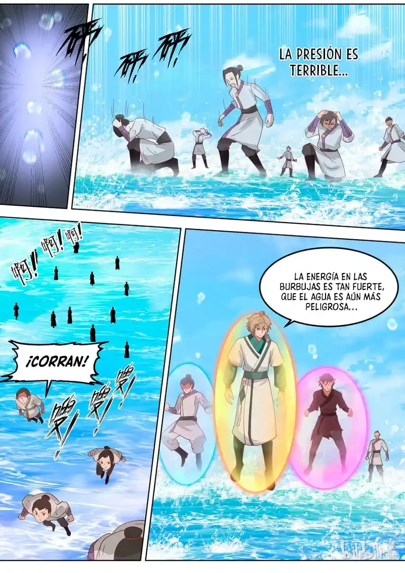 Dios Marcial Asura — Capítulo 688 — 6