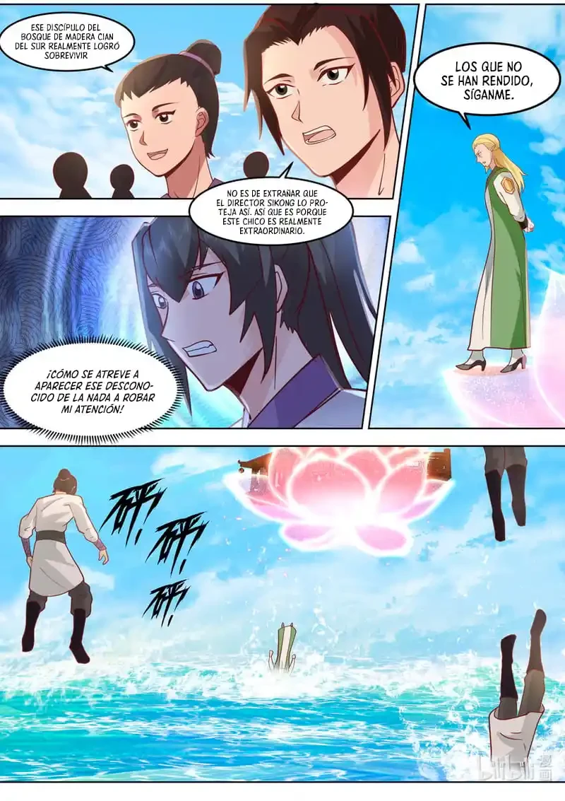 Dios Marcial Asura — Capítulo 688 — 7