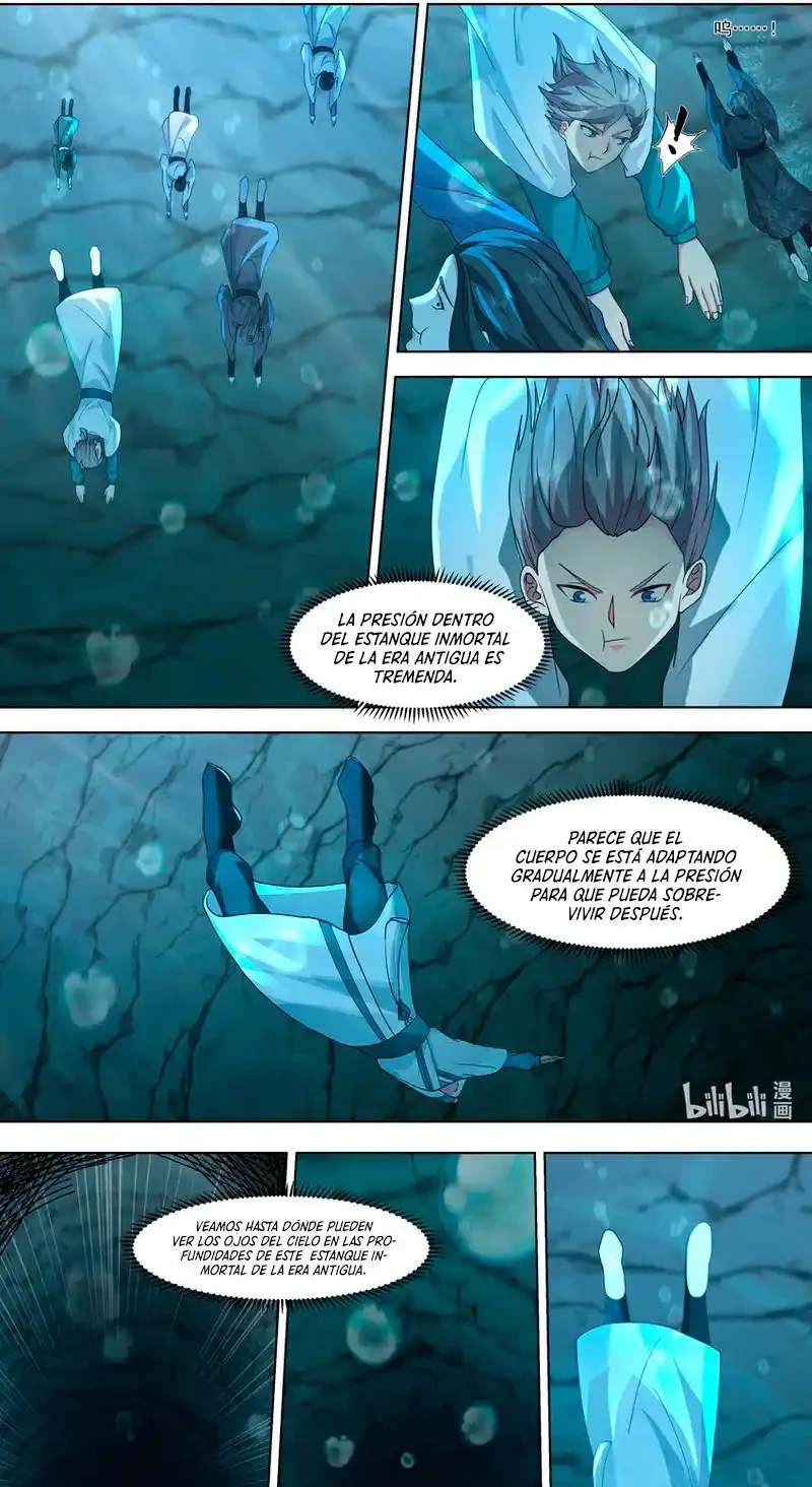 Dios Marcial Asura — Capítulo 688 — 8