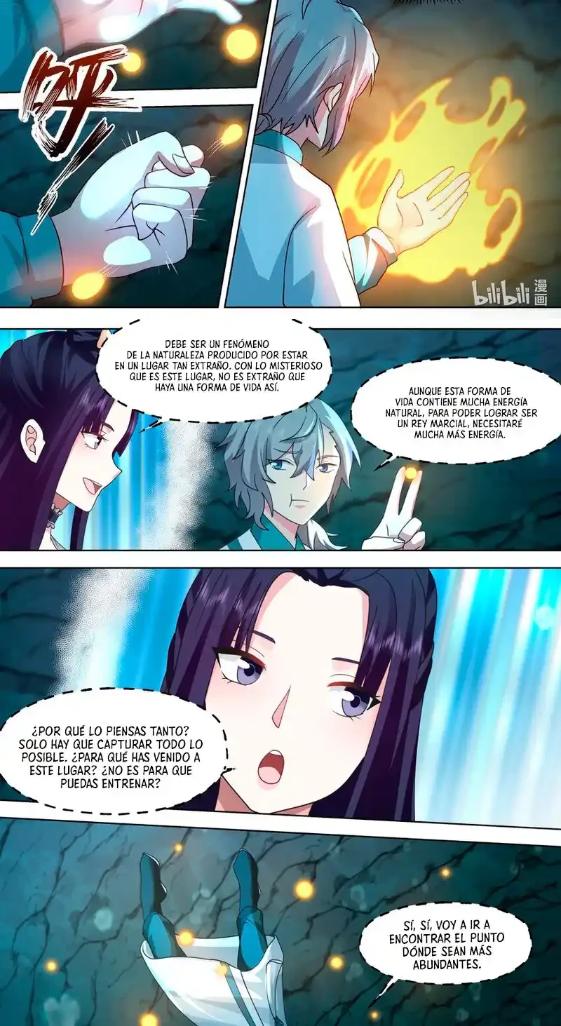 Dios Marcial Asura — Capítulo 688 — 10