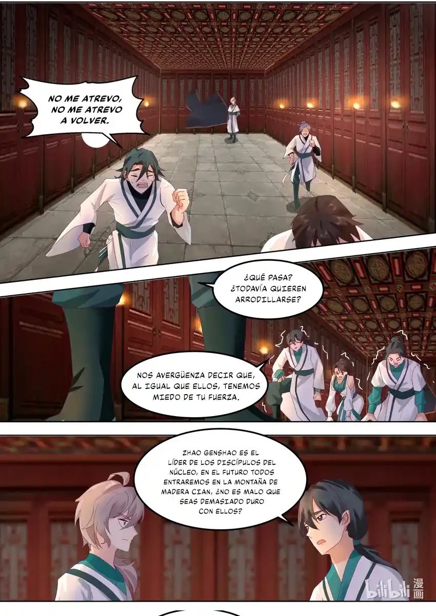Dios Marcial Asura — Capítulo 673 — 8