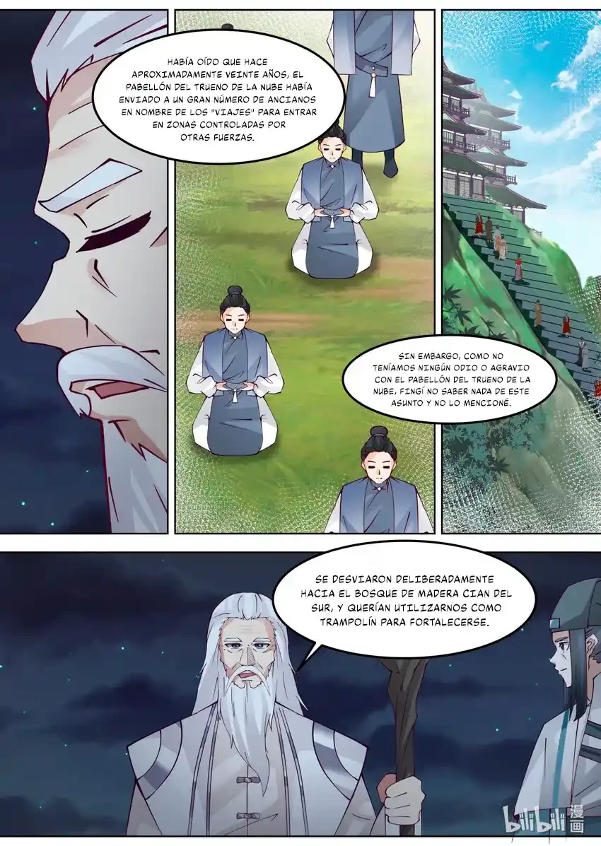 Dios Marcial Asura — Capítulo 673 — 13
