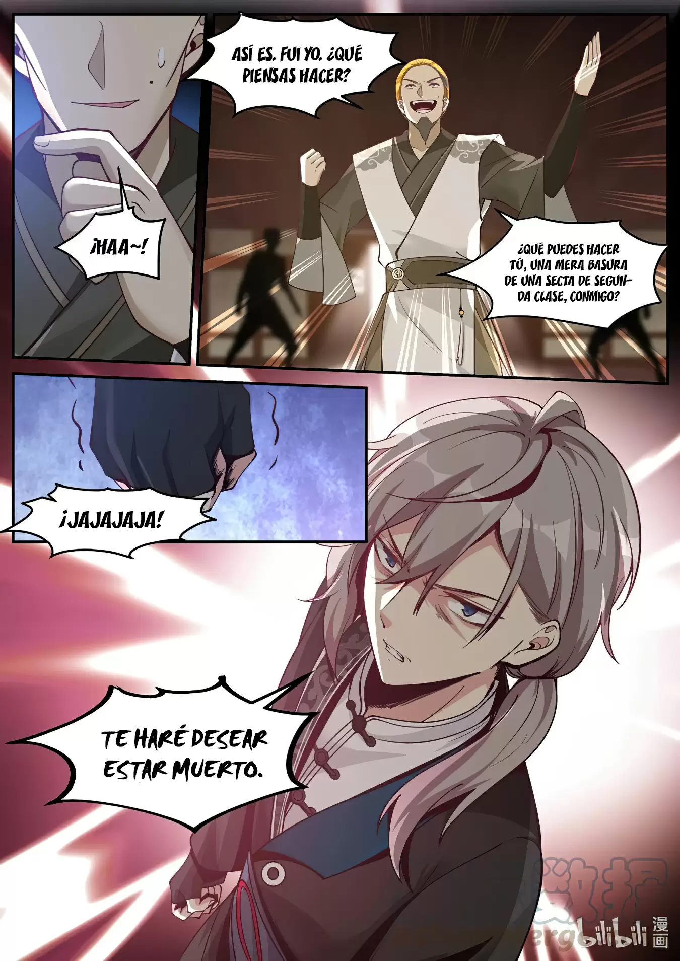 Dios Marcial Asura — Capítulo 204 — 8