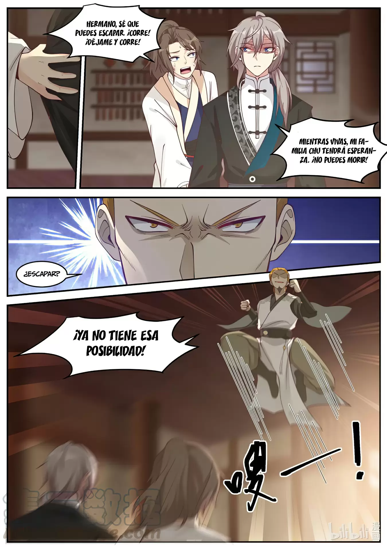 Dios Marcial Asura — Capítulo 204 — 10