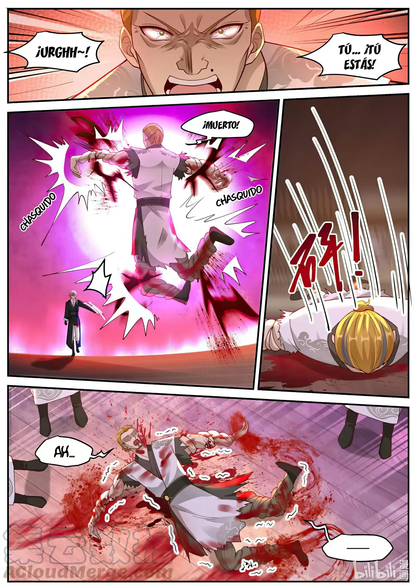 Dios Marcial Asura — Capítulo 204 — 12