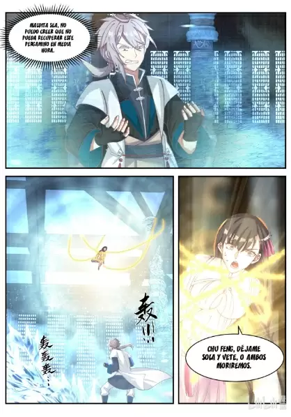 Dios Marcial Asura — Capítulo 301 — 3
