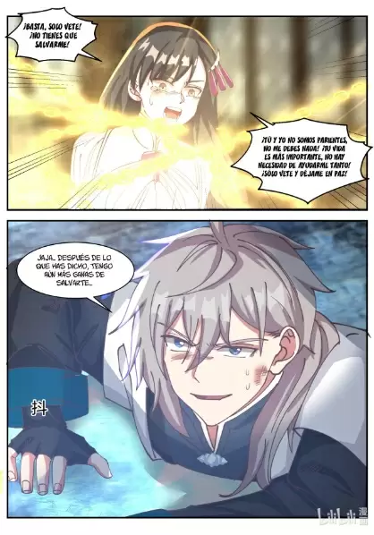 Dios Marcial Asura — Capítulo 301 — 5