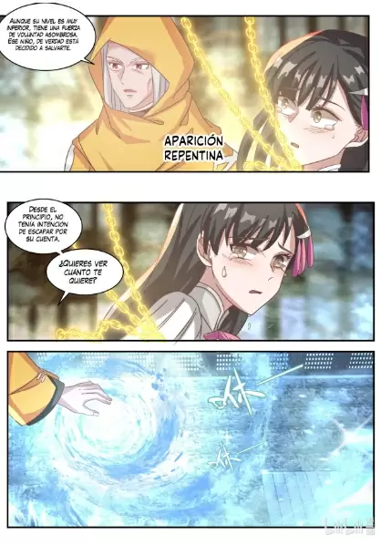 Dios Marcial Asura — Capítulo 301 — 7