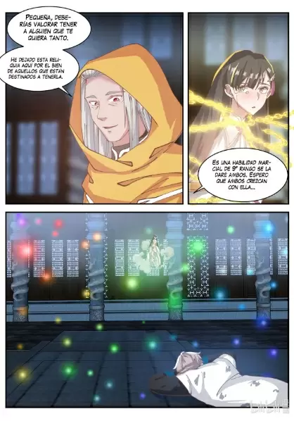 Dios Marcial Asura — Capítulo 301 — 9